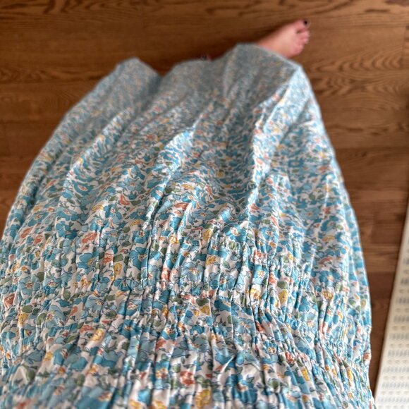 Love the Label Blue floral maxi - Picture 3 of 4